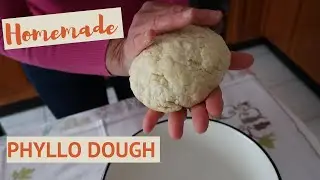Homemade Phyllo Dough Recipe: How To Make Phyllo Dough From Scratch