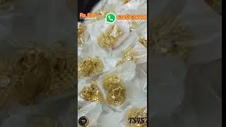One gram gold forming jimiki ✨ free shipping #shortvideos #shorts