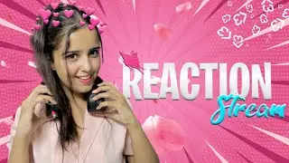 Reactions Night or wottt!! 😝 || Girl Streamer || Live Reaction #facecam #livestream #reaction