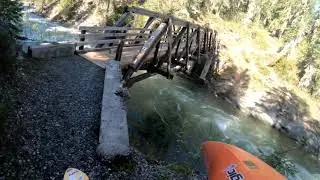 Lower China Gorge: High Water Cle Elum River Kayak