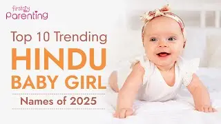 Top 10 Trending Hindu Baby Girl Names of 2025 | Baby Girl Names of 2025