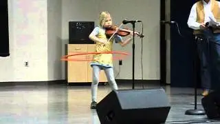 Molly The Hula Hoop Fiddler, Trick and Fancy Fiddling