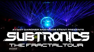 SUBTRONICS FRACTAL TOUR AVANT GARDNER NYC [VLOG]