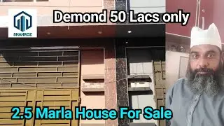 2.5 Marla new house for sale Hanif Garden near amir town  Harbanspura Road Lahore