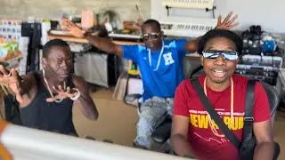 Lil June Afro Punta, Hengee & Denis Deft (Latin Froz) - Do I Do (Yeti Beats Studio Live Session) 