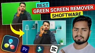 Best Green Screen Remover Software (TESTED) | How To Remove Green Screen