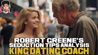 Cracking the Code: Deepak Dating Analyzes  @RobertGreeneOfficial  Clip on Winning a Woman's Heart