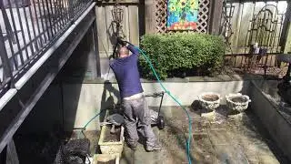 Patio Pressure Washing Lincoln Park Chicago