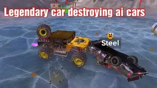 Legendary car destroying ai cars Off The road Otr open world driving