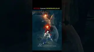 WITCHER Contract SWORDHAND Of NIGHT JOLAN #eldenring #noobplayseldenring #thewitcher