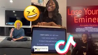 Funny Blind karaoke pt. 2 (crazy dumpling)