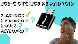 Baseus OTG USB C to USB Review
