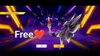 FREE SKYDIVE SKIN - DREAM DIVE SKIN ON FREE FIRE। #skydive #dreamdrive #dreamdive #freefire #gaming 