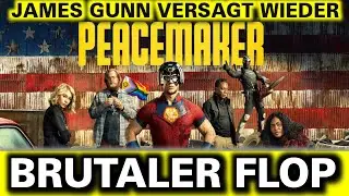 🌈Brutaler FLOP f&uuml;r James Gunn: Deshalb ruiniert seine Arroganz das DCU