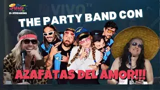 The Party Band con Azafatas del Amor!!!