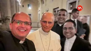 Entrevista a José Luis González: El papa León XIV es un hombre de paz, sencillo, cercano y humilde