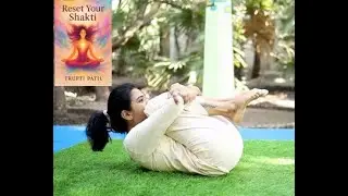 Pawanmuktasana (The Wind-Relieving Pose)