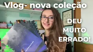 Vlog da nova cole&ccedil;&atilde;o de cadernos e planner 2022 de disco | Papelaria Amanita