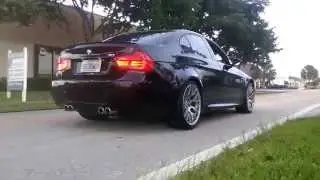 BMW M3 (E90) DCT Launch Control Test