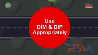 TRAFFIC VIDEOS | USE DIM & DIP APPROPRIATELY | 2D ANIMATIONS #LOUKYAPRODUCTIONS