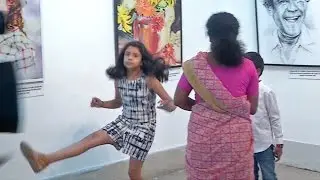 Surya - Jyothika's Children Diya & Dev Playing | Unseen Video