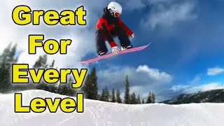 Snowboarding Copper Mountain's Small Park
