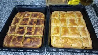 Meşhur Arnavut B&ouml;reği Tarifi | &Ccedil;ıtır &Ccedil;ıtır Kat Kat Arnavut B&ouml;reği Tarifi ✅