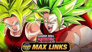 NOW ON GLOBAL! LEVEL 10 LINKS 100% DOKKANFEST AGL BERSERK/SSJ2 KALE! (DBZ: Dokkan Battle)