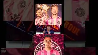 Inter Miami de Messi rekrite Timo Wener AK Reguilon #football