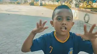 Main bola di depan lapangan masjid agung Subulussalam #fyp #aceh