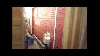 Testing Little Giant 9SN-CIA-RF Sewage Pump for Outdoor Kitchen Down To Earth Plumbing 12/01/2016