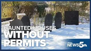 CSFD warns about dangers of visiting haunted houses without permits