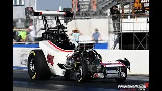 КАРСТЕТТЕР ПРЕВОСХОДИТ FUEL ALTERED FIEL на Калифорнийском фестивале хот-родов