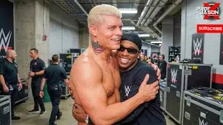 TRAVIS SCOTT'S SECRET APOLOGY TO CODY RHODES REVEALED! WRESTLEMANIA PLANS AGAINST ROMAN REIGNS?