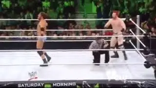 Curtis Axel Pins Referee And Sheamus Counts It