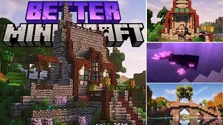 What Happens When You Reach The END in Better Minecraft?