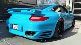 PCARMARKET Auction: Walk around - NO RESERVE 2007 Porsche 997 Turbo Coupe 6-Speed Modified
