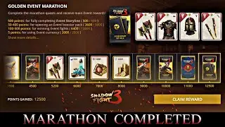 Shadow Fight 3 | Golden Event Marathon Completed | Prison Break Event Marathon 03