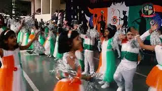 Dance by class 1 and 2 Students | Independence Day 2025 | SFS BARAUT