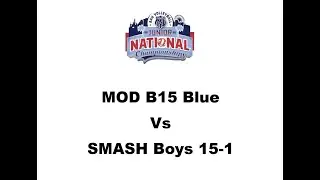 2025 AAU Boys National Volleyball Championships | MOD B15 Blue vs SMASH Boys 15-1