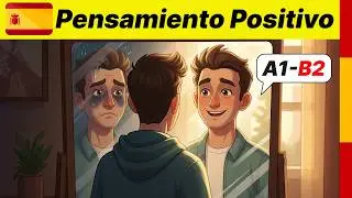 Easy Spanish Podcast for Beginners | Learn Spanish with Real Positive Thinking Conversation! ESPA&Ntilde;OL