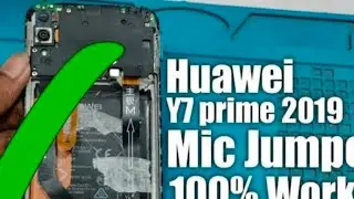 huawei y7   mic solution