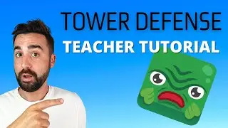 Blooket Teacher Tutorial | Tower Defense!