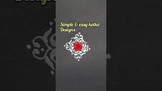 Easy Bridal bindi Designs ❤️  kolka designs #design #bindi #shortsvideo