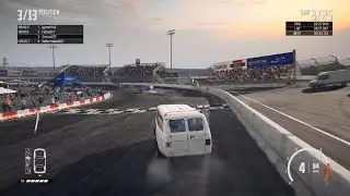 Arena wreckfest Van bangers World championship 2025