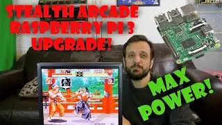 Raspberry Pi 3 Monitor Arcade Upgrade