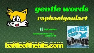 raphaelgoulart - gentle words [AdLib soundcard]