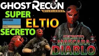 SECRETO EL TIO - COMO DESBLOQUEAR MASCARA DIABLO - GHOST RECON WILDLANDS