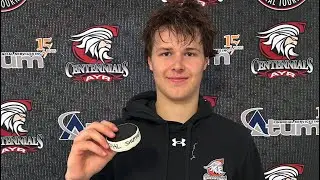 GOHL - Hamilton Kilty B's против Ayr Centennials