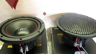 2 шт НЧ Opus SD-200FA и Усилитель ACV MX 2.150